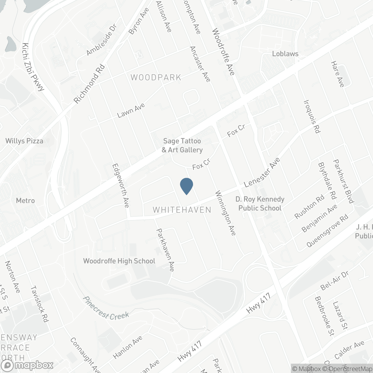 868 MOUNTAINVIEW AVENUE, Ottawa, Ontario K2B 5G2